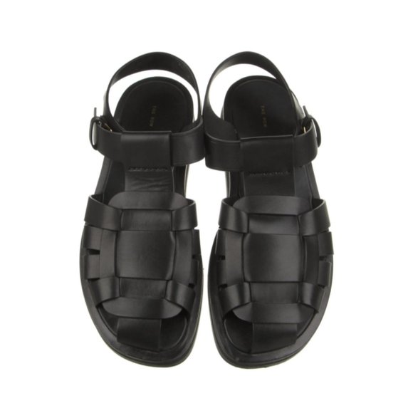 The Row Shoes - The Row Gaia 2 sandals - size 38 / 8 - black - excellent condition - rare